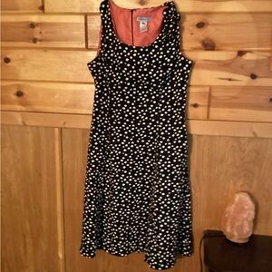 Robbie Bee Polka Dot Dress 14